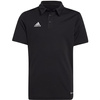 Koszulka dla dzieci adidas Entrada 22 Polo czarna H57481