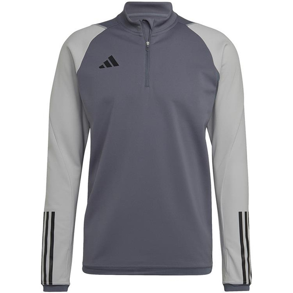 Bluza męska adidas Tiro 23 Competition Training Top szara HU1316