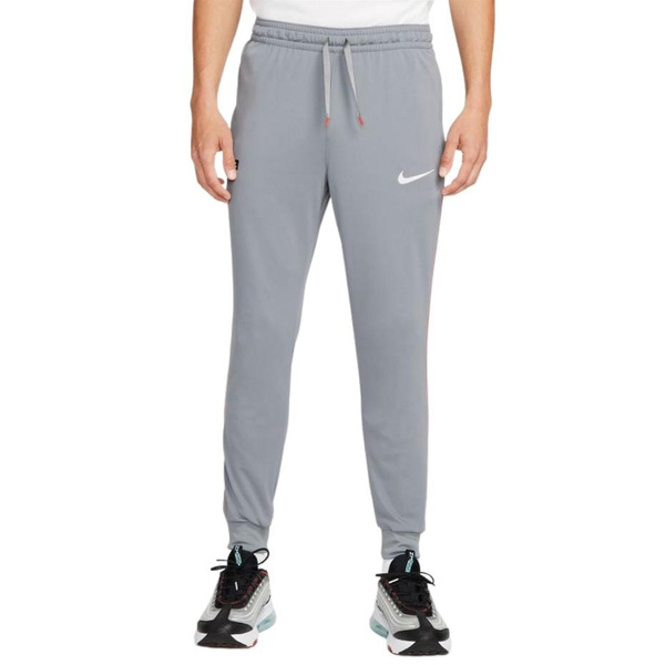 Spodnie męskie Nike Df Fc Liber Pant KPZ szare DH9666 065