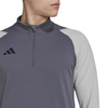 Bluza męska adidas Tiro 23 Competition Training Top szara HU1316