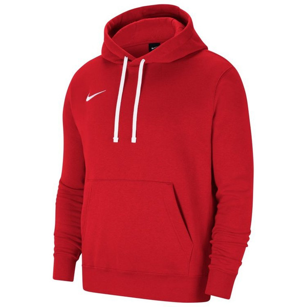 Bluza męska Nike Team Club 20 Hoodie czerwona CW6894 657