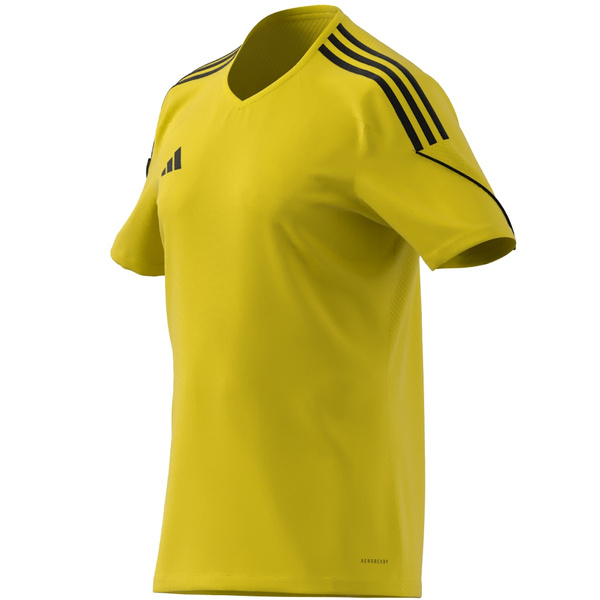 Koszulka męska adidas Tiro 23 League Jersey żółta HR4609