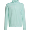 Bluza dla dzieci adidas Entrada 22 Training Top miętowa HC5056