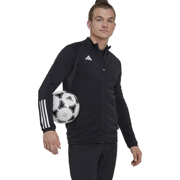 Bluza męska adidas Tiro 23 Competition Training czarna HK7648