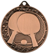 Medal brązowy - Tenis stołowy 45mm MMC4511