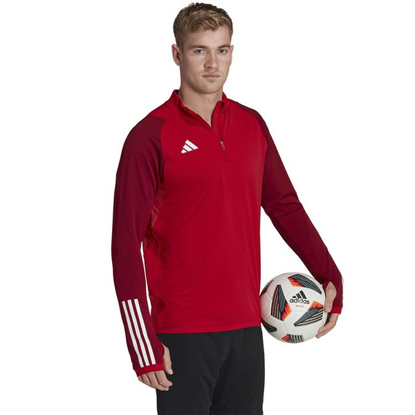 Bluza męska adidas Tiro 23 Competition Training Top czerwona HI3050