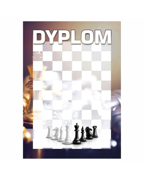 Dyplom papierowy D178