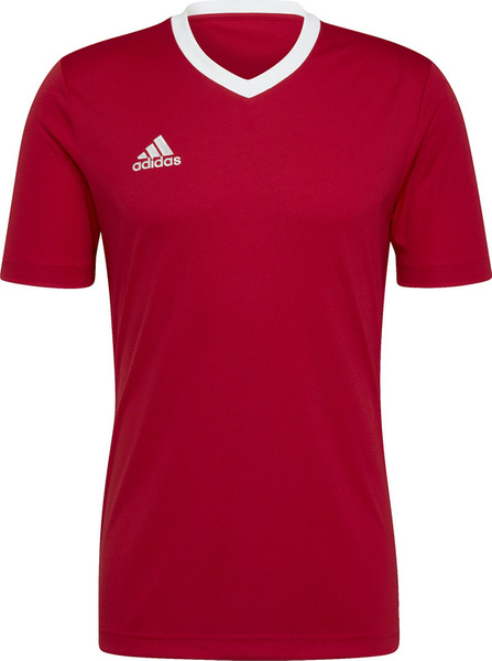 Koszulka męska adidas Entrada 22 Jersey czerwona