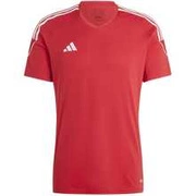 Koszulka męska adidas Tiro 23 League Jersey czerwona HT6128