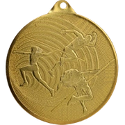 Medal 70mm złoty - Lekkoatletyka MMC3072