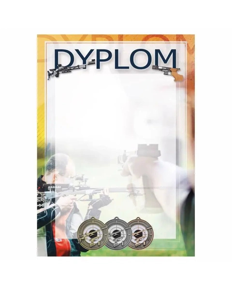 Dyplom papierowy D180