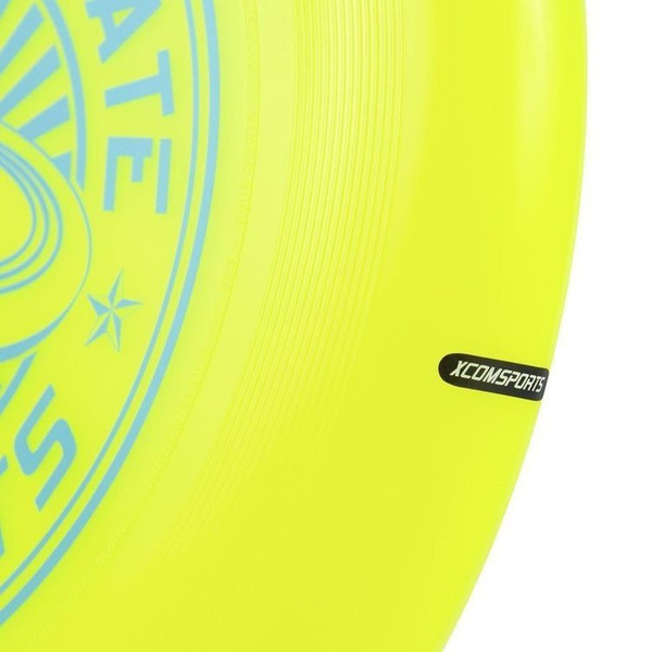 FRISBEE X-COM UT175 I LOVE ULTIMATE YELLOW