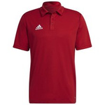 Koszulka męska adidas Entrada 22 Polo czerwona