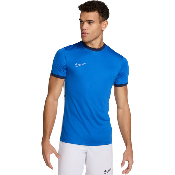 Koszulka męska Nike Dri-FIT Academy SS Top niebieska FZ9754 463