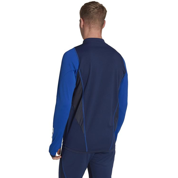 Bluza męska adidas Tiro 23 Competition Training Top granatowo-niebieska HK7645