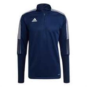 Bluza męska adidas Tiro 21 Training Top granatowa GE5426