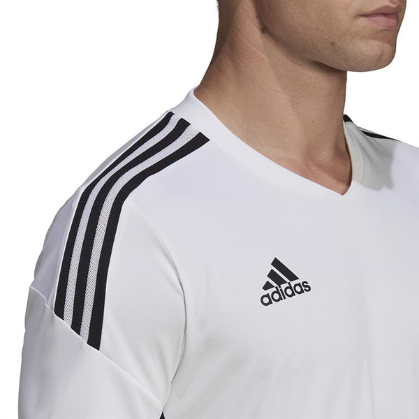 Koszulka męska adidas Koszulka męska adidas Condivo 22 Jersey V-neck HA6290