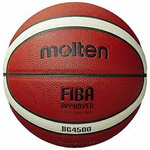 Piłka do koszykówki Molten BG4500 FIBA Approved