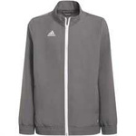 Bluza dla dzieci adidas Entrada 22 Presentation Jacket szara H57539