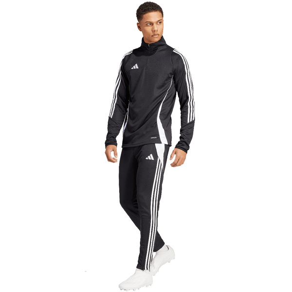 Spodnie męskie adidas Tiro 24 Slim Training czarne IP1953