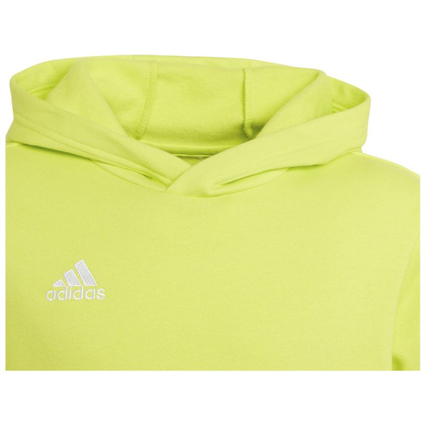 Bluza dziecięca kangurka adidas Entrada 22 z kapturem 