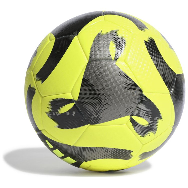 Piłka nożna adidas Tiro League Thermally Bonded Ball żółto-czarna