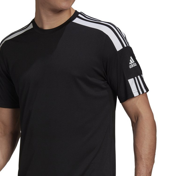 Koszulka męska adidas Squadra 21 Jersey czarna piłkarska, sportowa