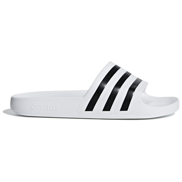 Klapki adidas Adilette Aqua Slides biało-czarne F35539