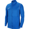 Bluza dla dzieci Nike Dry Park 20 TRK JKT K JUNIOR niebieska FJ3026 463