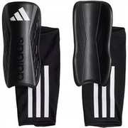 Ochraniacze piłkarskie adidas Tiro Club Shin Guards czarno-białe HN5606