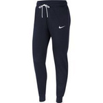 Spodnie sportowe damskie Nike Park Fleece granatowe bawełniane