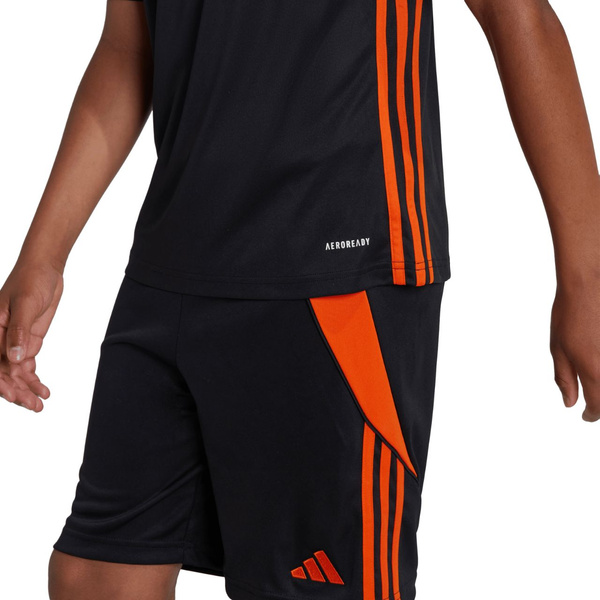 Koszulka dla dzieci adidas Tabela 23 Jersey czarna JJ1156