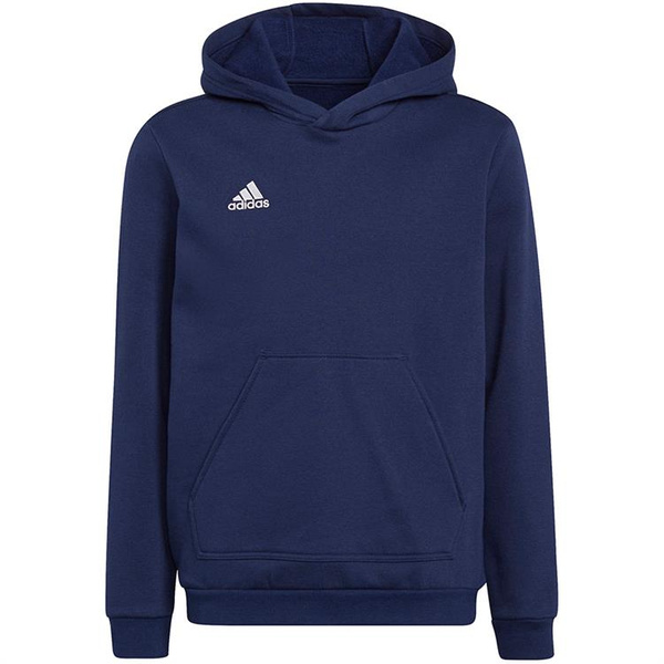 Bluza dla dzieci adidas Entrada 22 Hoody granatowa H57517