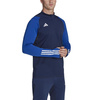 Bluza męska adidas Tiro 23 Competition Training Top granatowo-niebieska HK7645