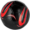 Piłka nożna Spokey Mercury czarno-czerwona 942600