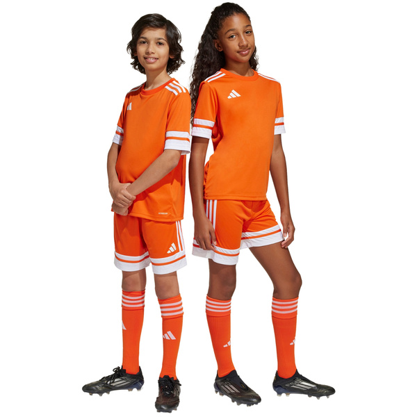 Spodenki dla dzieci adidas Squadra 25 pomarańczowe JC8664