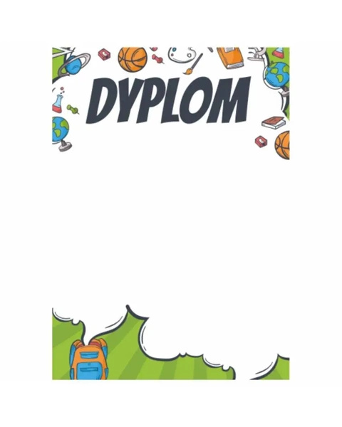 Dyplom papierowy DYP178