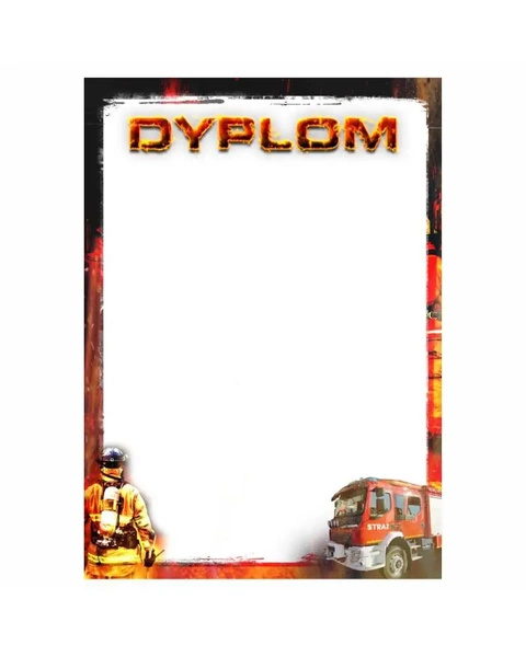 Dyplom papierowy D184