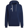 Bluza męska adidas Entrada 22 Sweat Hoodie granatowa H57513