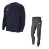 Spodnie męskie Nike Park 20 Fleece Pants czarne CW6907 010