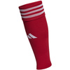 Rękawy piłkarskie adidas Team Sleeves 23 czerwone HT6540