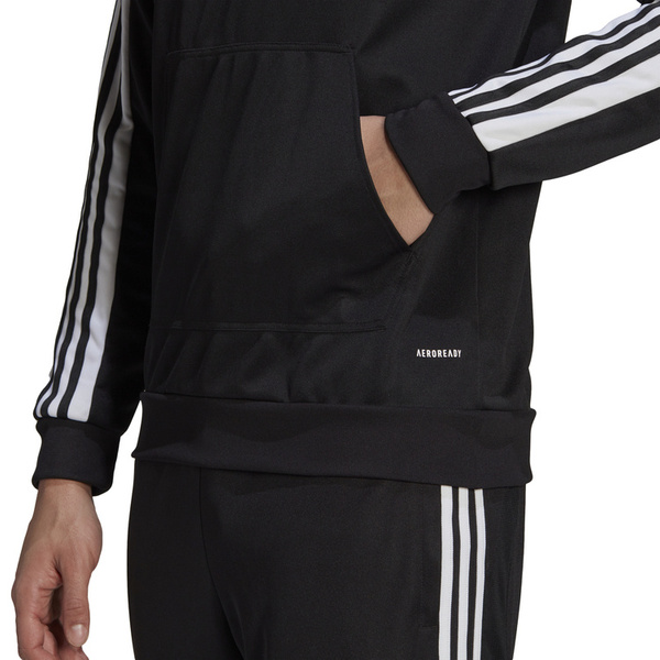 Bluza adidas męska Squadra 21 Hoodie czarna z kapturem