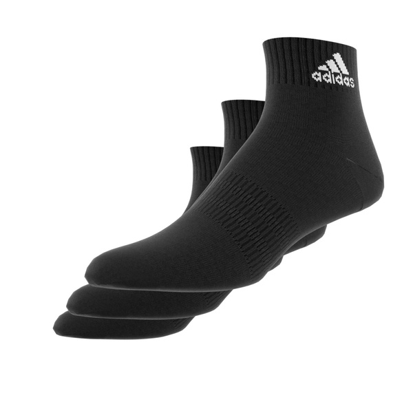 Skarpety damskie, męskie adidas unisex Linear Crew 3 pary