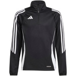 Bluza dla dzieci adidas Tiro 24 Training czarna IJ9952