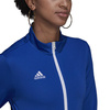 Bluza damska adidas Entrada 22 Track Jacket niebieska HG6293