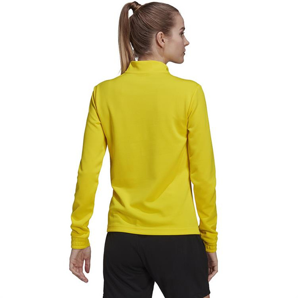 Bluza damska adidas Entrada 22 Top Training żółta HI2130