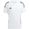 Koszulka męska adidas Tiro 24 Jersey biała IS1019