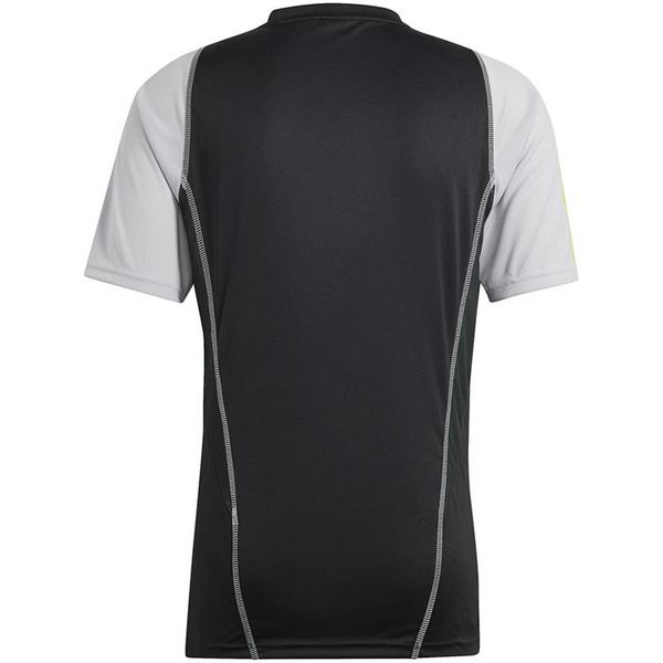 Koszulka męska adidas Tiro 23 Competition Jersey czarno-szara HU1295