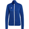 Bluza damska adidas Entrada 22 Track Jacket niebieska HG6293