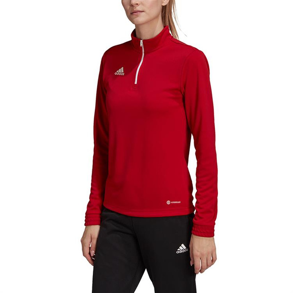 Bluza damska adidas Entrada 22 Top Training czerwona H57551